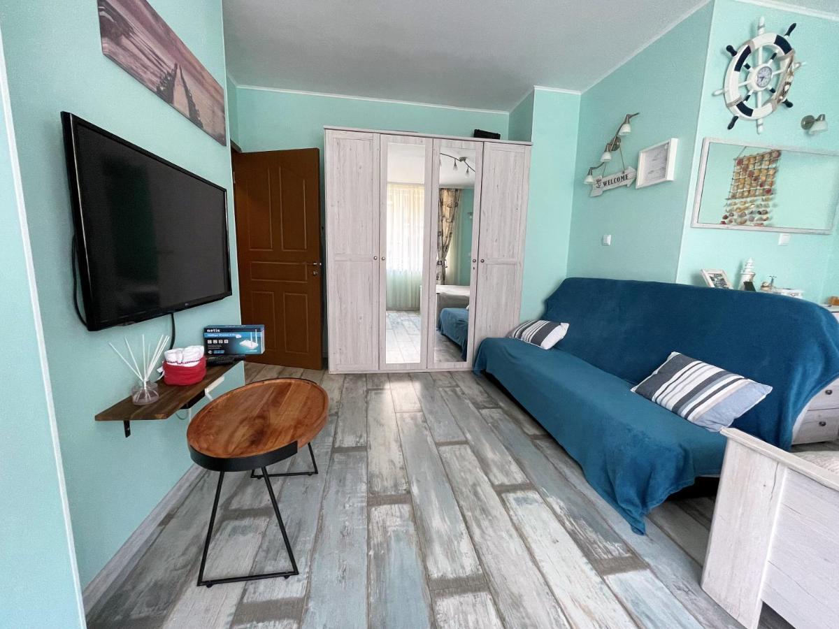 Bright 1Bd Apartment With Nice Terrace Burgas by Eksteriør bilde