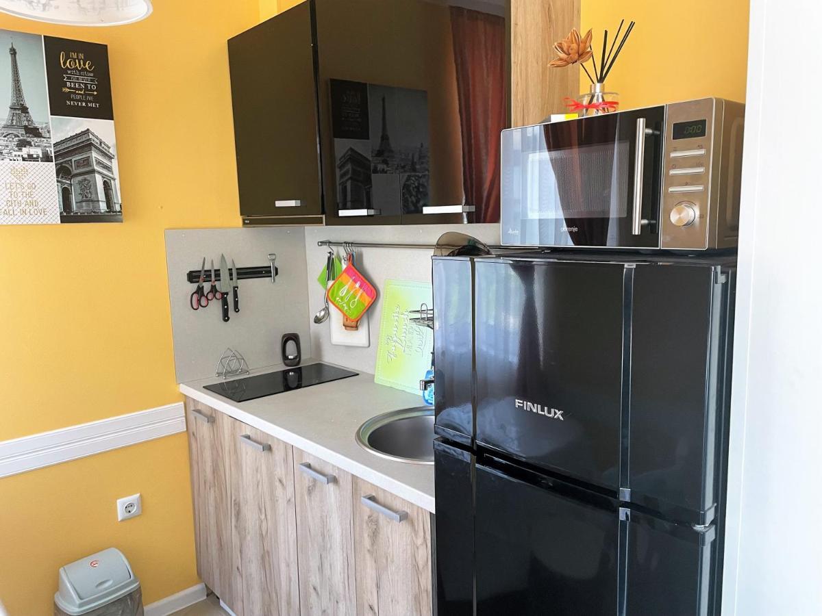 Bright 1Bd Apartment With Nice Terrace Burgas by Eksteriør bilde
